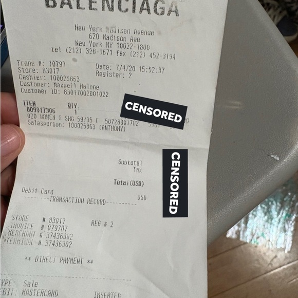 Balenciaga Speed Trainer Sneakers - Picture 7 of 7